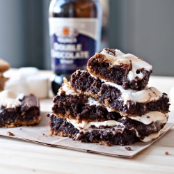 Chocolate Stout S’mores