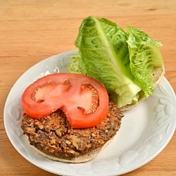 Chili Black Bean Burgers