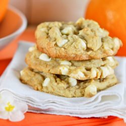 Orange Creamsicle Cookies