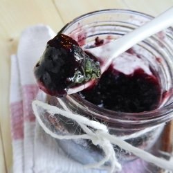 Chai Spiced Blueberry Jam