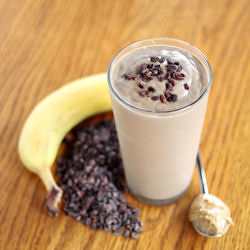 Choc Banana & PB Smoothie