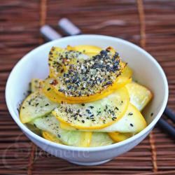 Summer Squash Stir-Fry