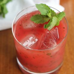 Watermelon Mint Lemonade