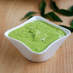 Curry leaves Chutney