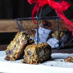 Rustic Protein Bars: Vegan