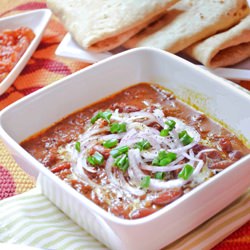 Rajma – Red Kidney Bean Curry