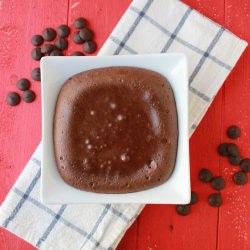 Half-Baked Chocolate Cake