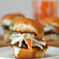 Pork Belly Sliders