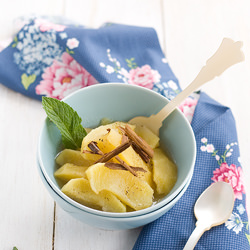 Microwave Baked Apple
