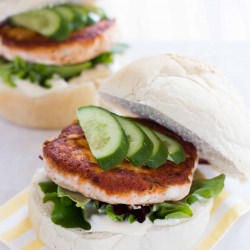 Salmon Burger Patties
