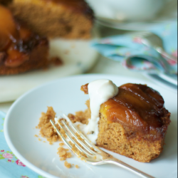 Mango Upside Down Cake