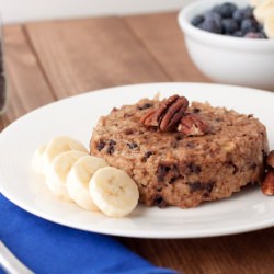 Banana Chocolate Chip Quinoa Cake