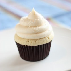 Delicious Vanilla Cupcake
