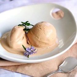 English Breakfast Latte Ice Cream