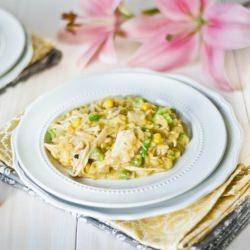 Cheesy Chicken and Rice
