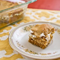 White Chocolate Reeses S’mores Bars