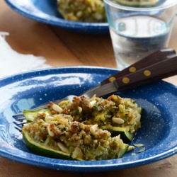 Stuffed Zucchini