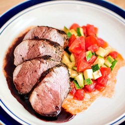 Herbed Pork Noisettes