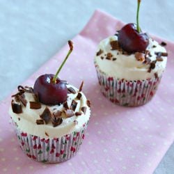 Black Forest Cupcakes