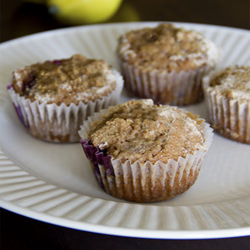 Blueberry Strudel Muffins