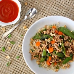 Thai Turkey with Chiles