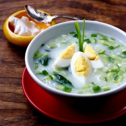 spinach cold soup