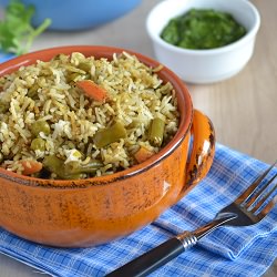 Vegetable Biryani