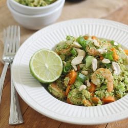 Shrimp Fried “Rice”