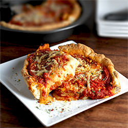 Deep Dish Pizza