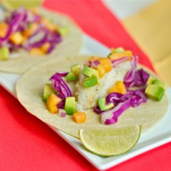 Pan-Seared Fish Tacos