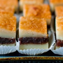 Coconut Mochi Cake