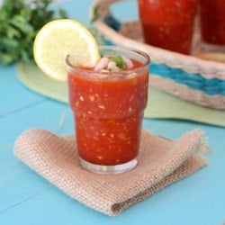 Heirloom Tomato Gazpacho