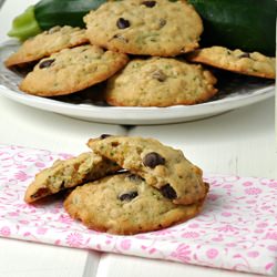 Zucchini Choc Chip Cookies