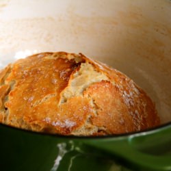 Dutch Oven Crusty Bread