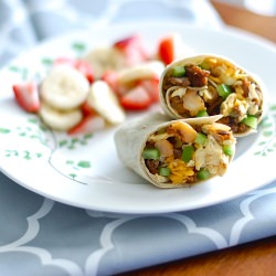 Mexican Breakfast Burritos