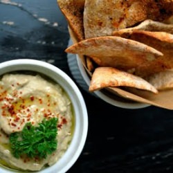 Baba Ghanoush & Pita Chips