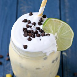 Chocolate Chip Mango ‘Cream’ Shake