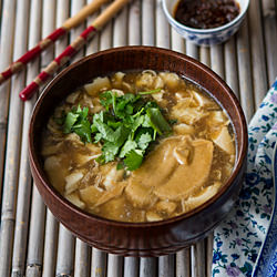 Tofu Nao – a Chinese Breakfast Dish