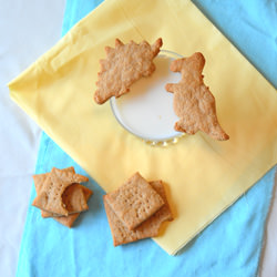Whole Wheat Graham Crackers