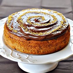 Banana Chocolate Cake