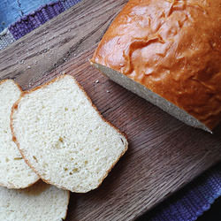 1963 Homemade White Bread