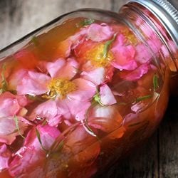 Wildflower-Infused Vinegar