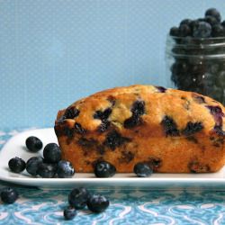 Blueberry Quick Bread