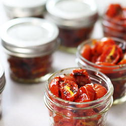 Preserving Roasted Tomatoes