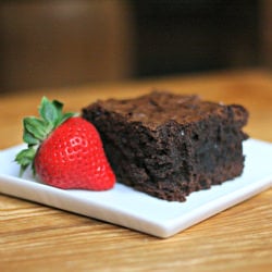 Rich Chocolate Brownies
