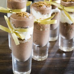 Mini Bourbon Cookie Parfait