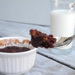 Super Fast Brownie for One