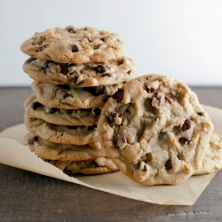 Chewy Chocolate Chip Cookies