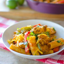 Fajita Chicken Pasta