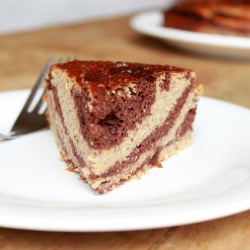 Zebra cake